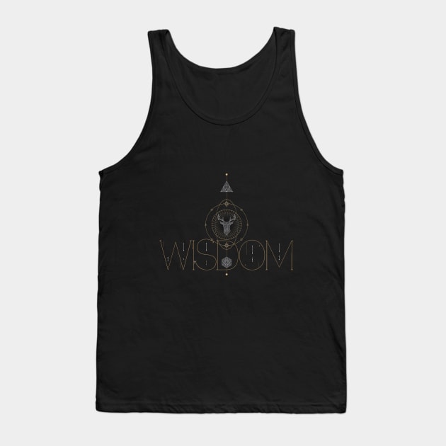 Wisdom Tank Top by erinpriest